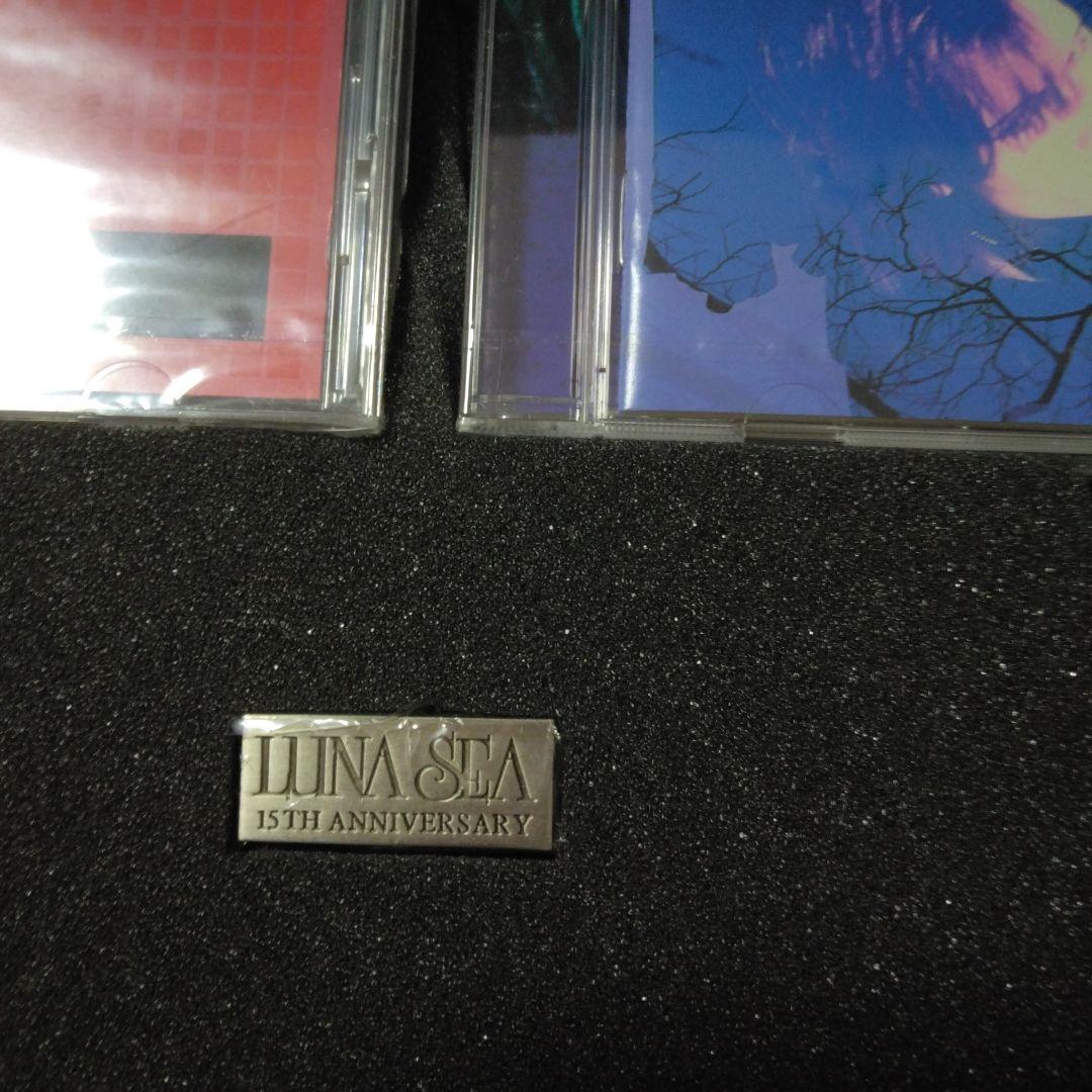 LUNA SEA15周年アタッシュケース入りＣＤコンプリートセット