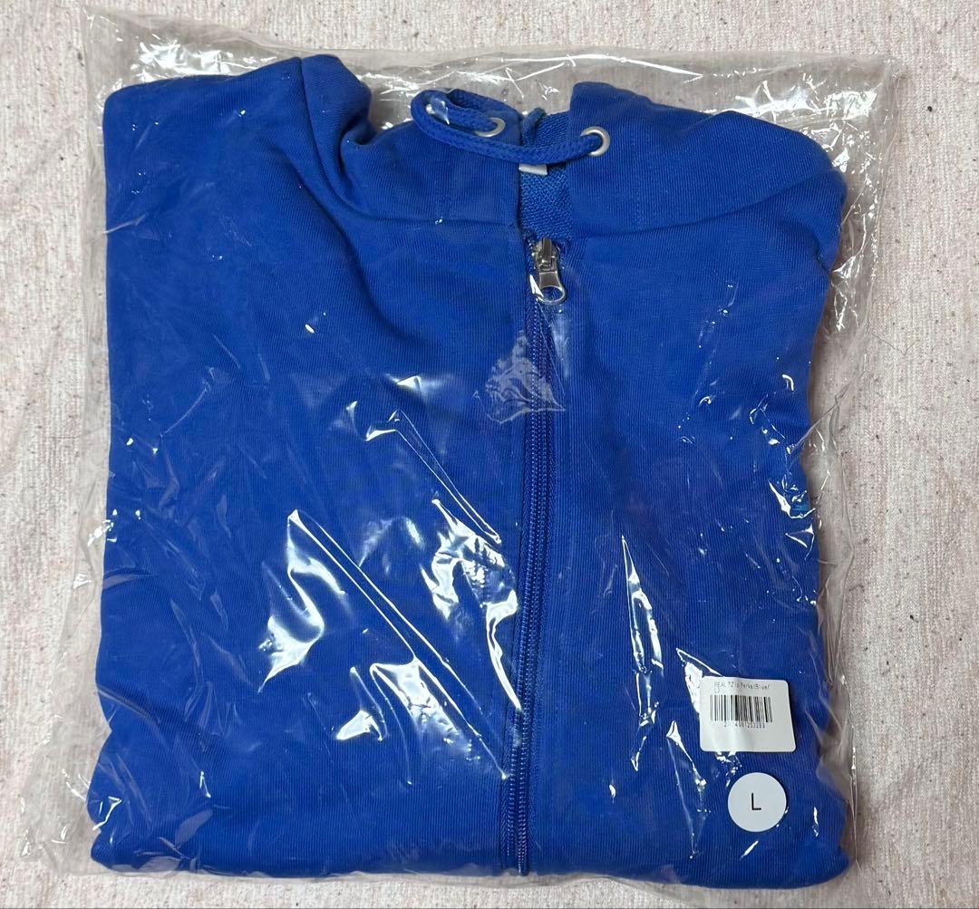 超特急 カイ REAL? パーカー 超特急]REAL？Zip Parka(Blue) – スタダ便 PLUS GOODS STORE