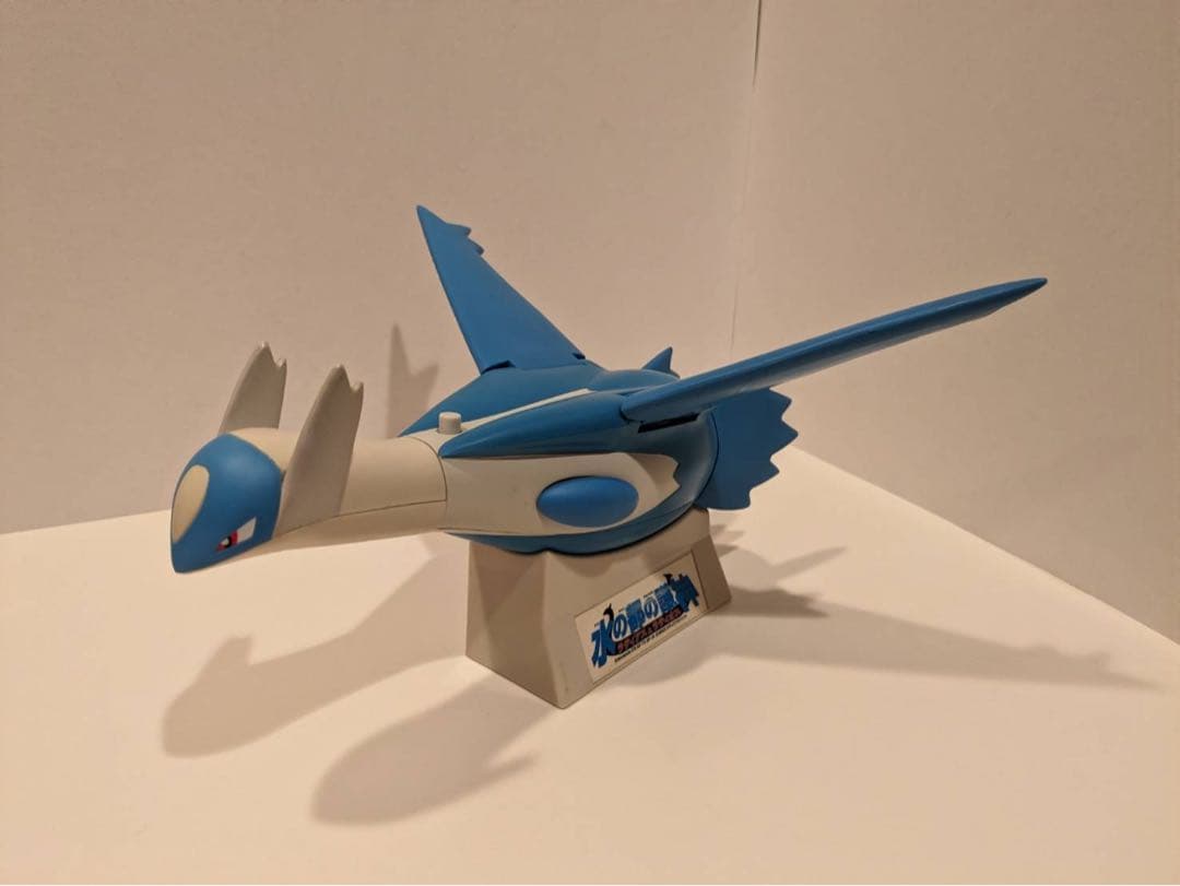 希少】ポケモン DXアクション ラティオス 水の都の護神 フィギュア