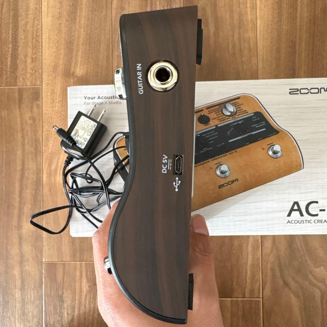 【専用ケース付き】ZOOM AC-3※週末限定値下げ