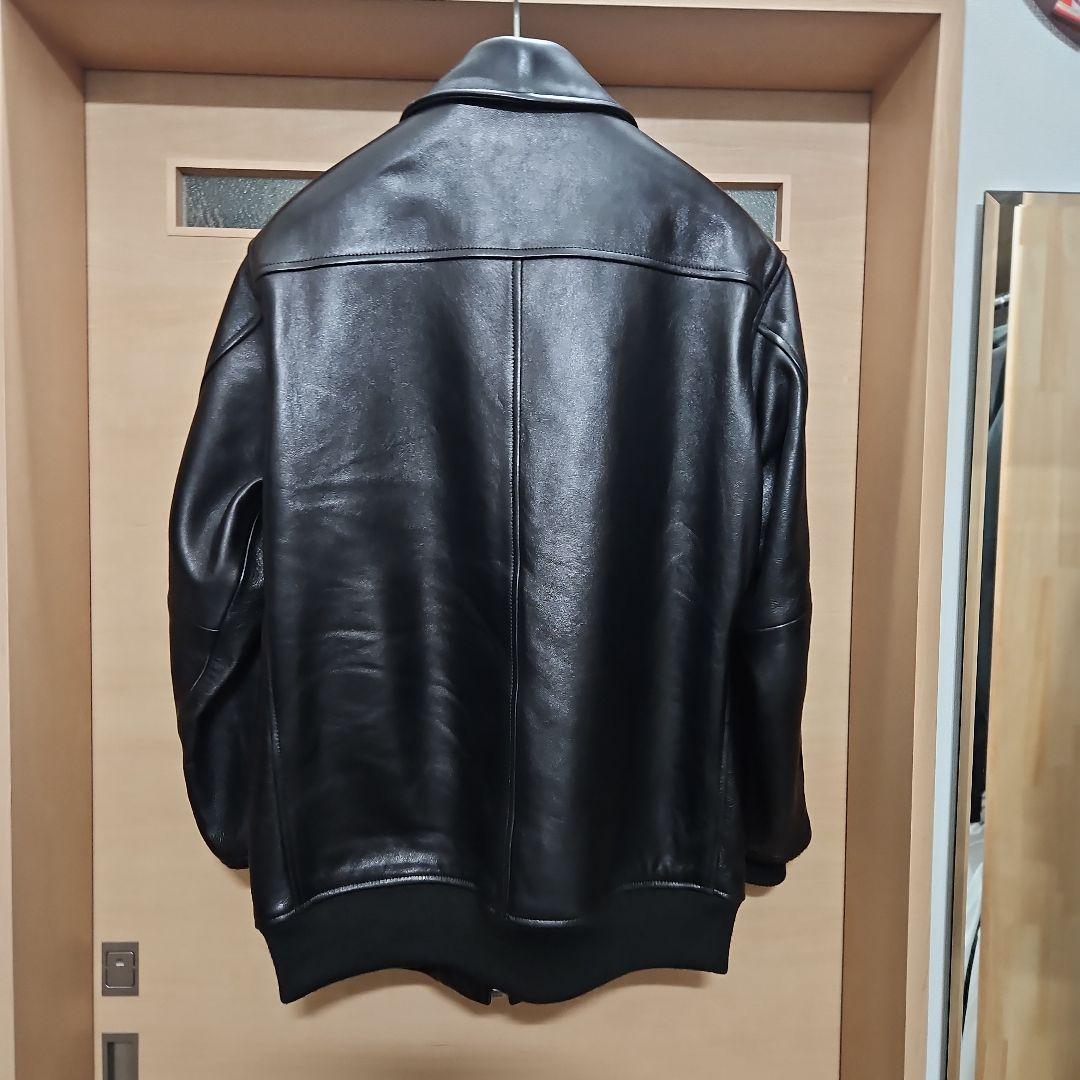 Schott/ショット 別注 ZIP UP BLOUSON/レザー ブルゾン - メルカリ
