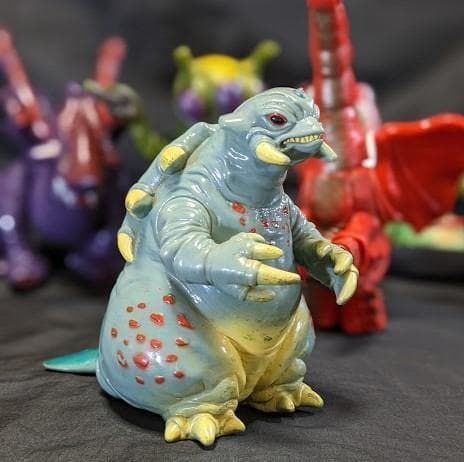 ウルトラマングレート＆登場怪獣（バンダイ）ソフビフィギュア６体セット