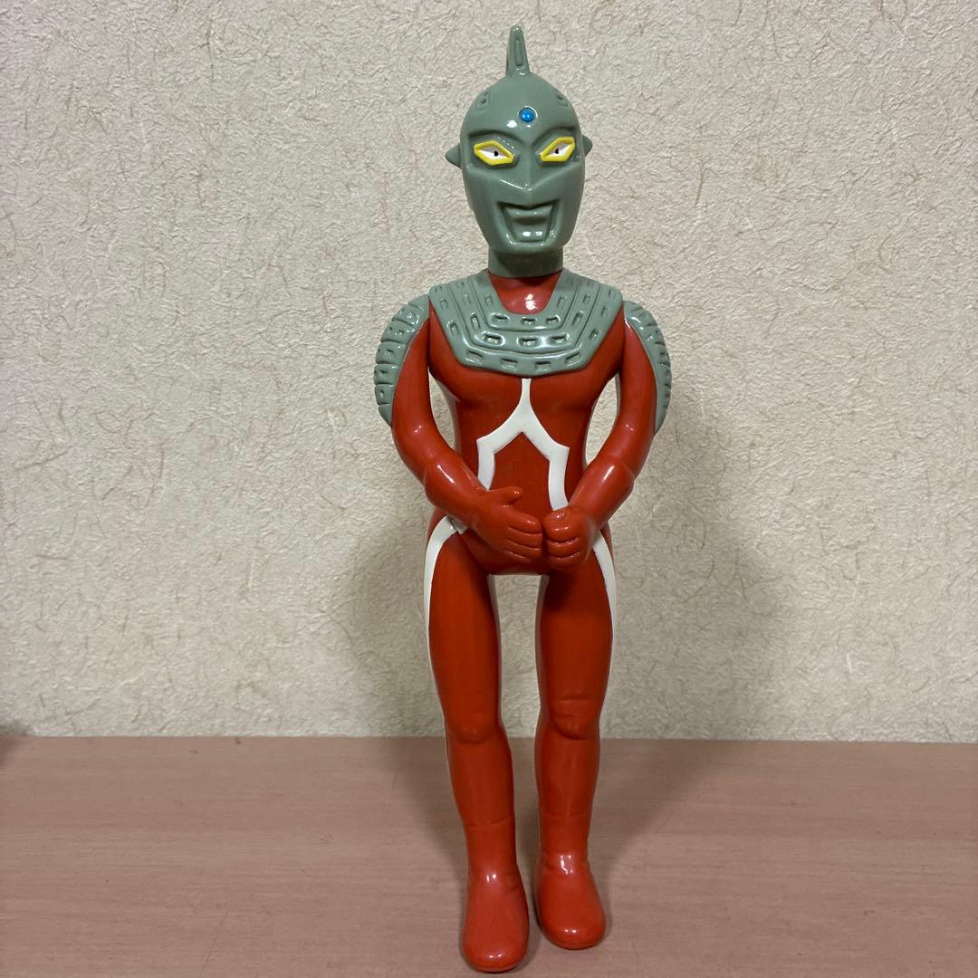 ⭐️希少・美品⭐️ウルトラセブン　フィギュア　ソフビ　円谷 ウルトラセブン ソフビ バンダイ 1983年 日本製 円谷プロ｜Yahoo