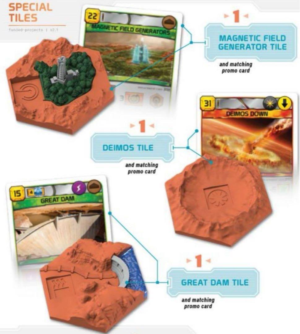 kid20002様専用『テラフォーミング・マーズ 〜3D地形ボックス