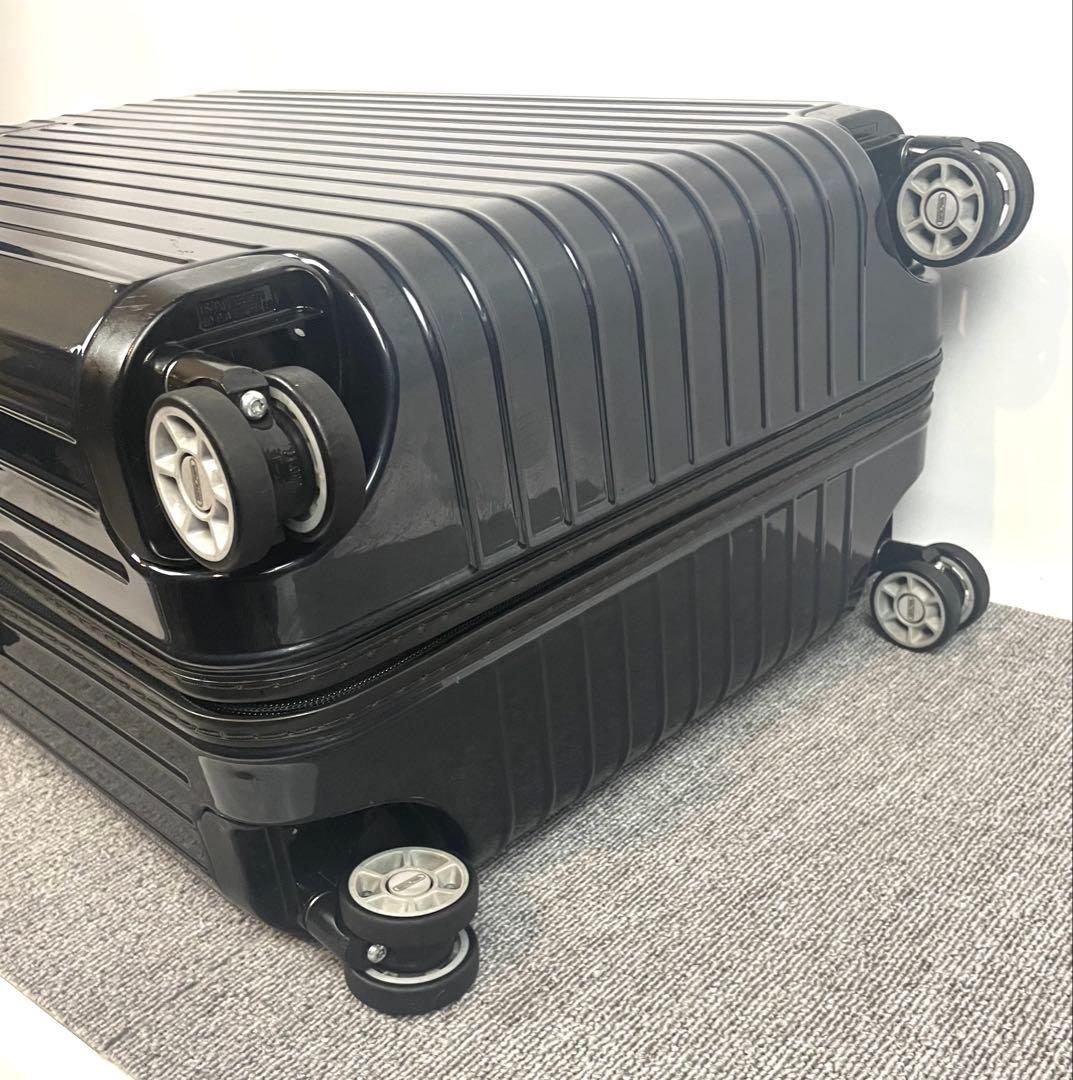 RIMOWA サルサエアー 65L TSAダイヤルロック搭載 4輪 ネイビー - メルカリ