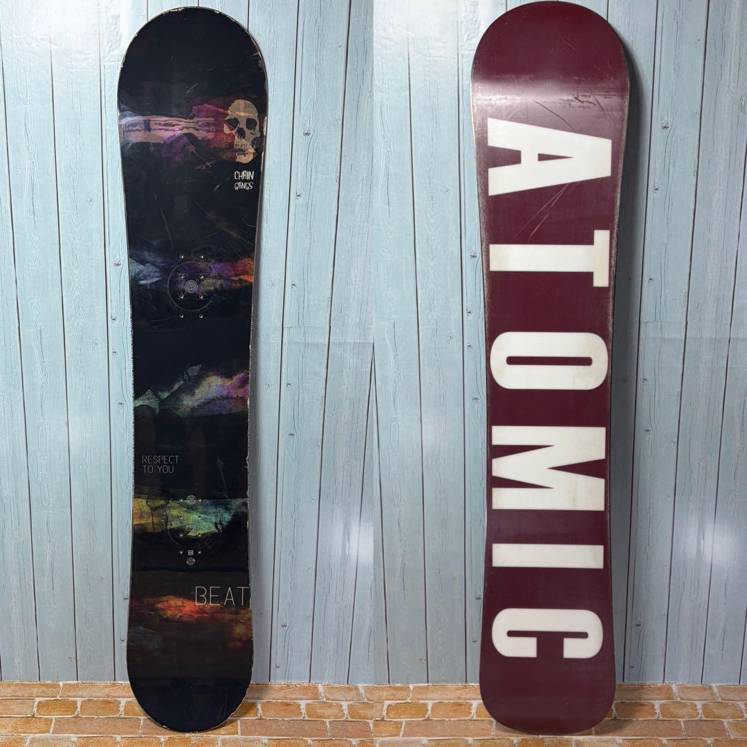 ATOMIC BEAT アトミック ビート スノボー 板 - メルカリ