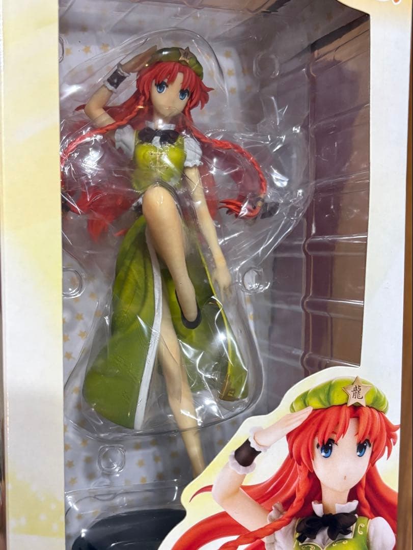 【新品未開封】 キューズQ 東方project 紅美鈴 フィギュア