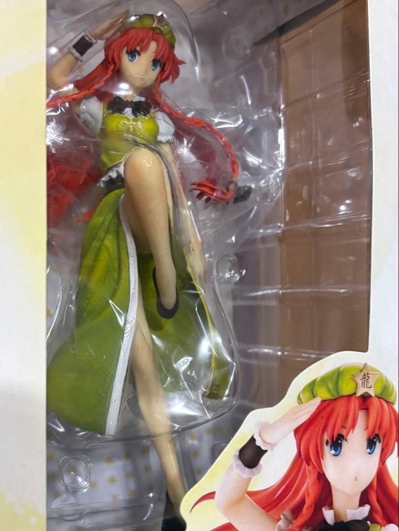 【新品未開封】 キューズQ 東方project 紅美鈴 フィギュア