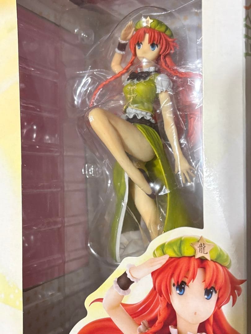 【新品未開封】 キューズQ 東方project 紅美鈴 フィギュア