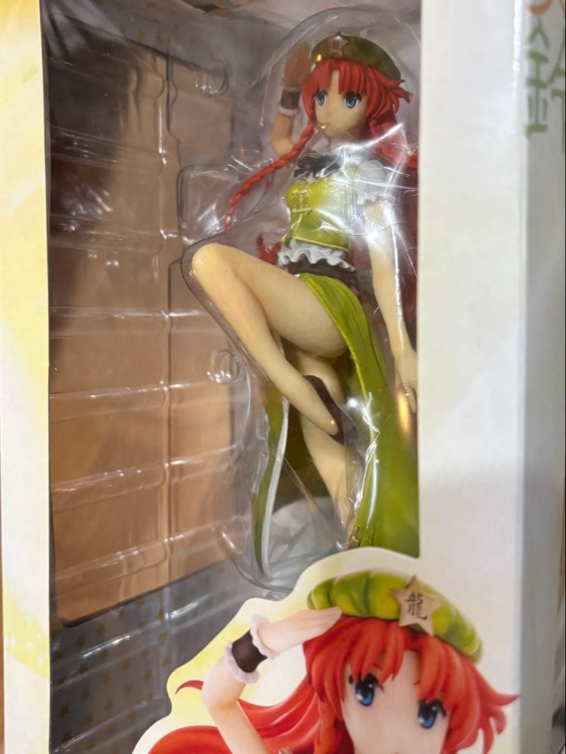【新品未開封】 キューズQ 東方project 紅美鈴 フィギュア