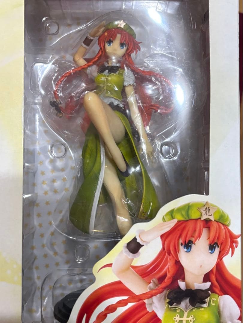 【新品未開封】 キューズQ 東方project 紅美鈴 フィギュア