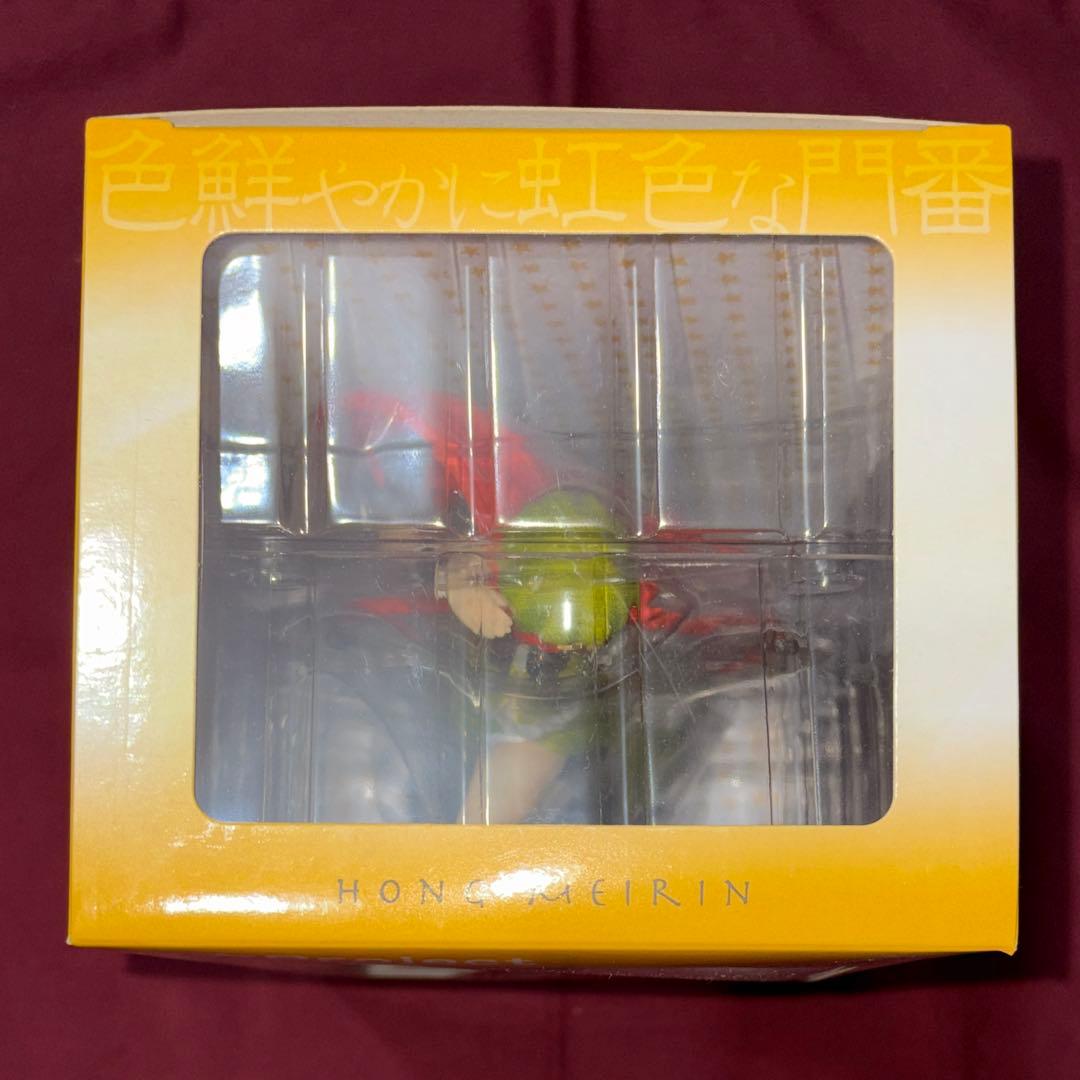 【新品未開封】 キューズQ 東方project 紅美鈴 フィギュア