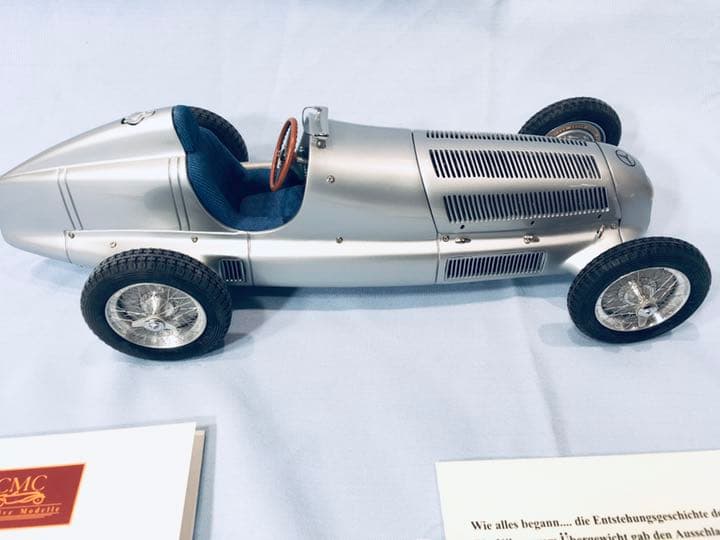 CMC 1/18 メルセデス ベンツ W25　1934　未使用、未展示