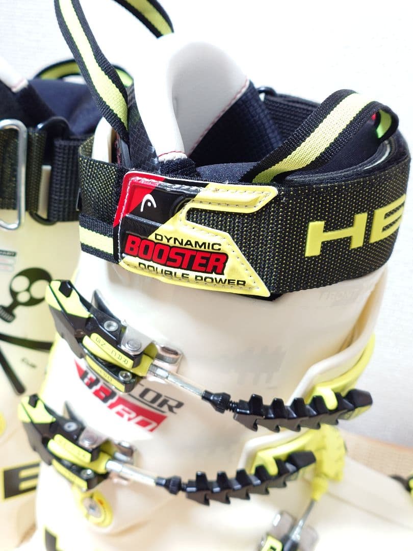 ♢HEAD♢RAPTOR B3 RDレーサーモデル♢希少サイズ22.0-22.5 - メルカリ