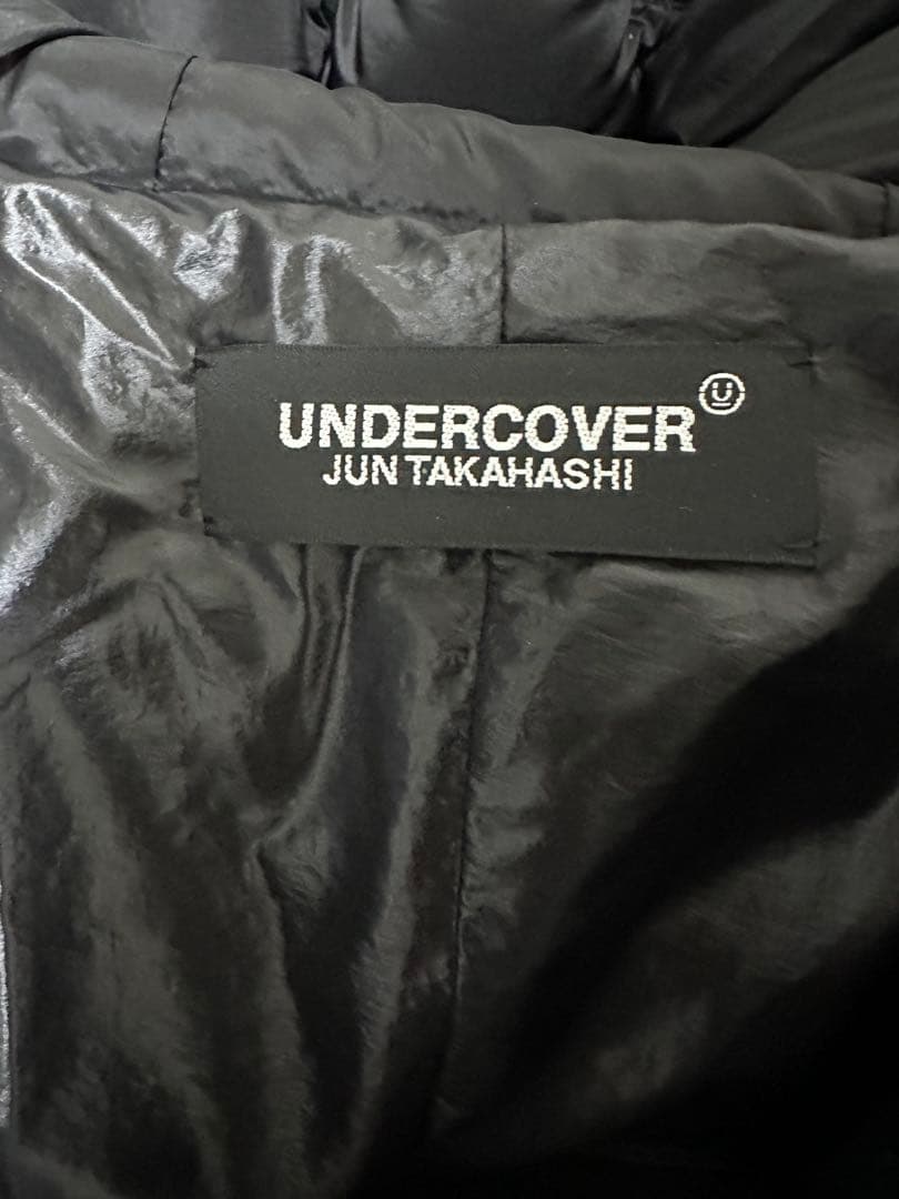 UNDERCOVER 24FW クロス柄 ダウンジャケット 魔女期 - メルカリ