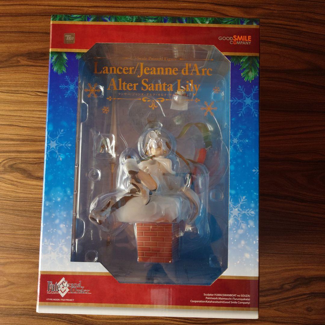 fgo ランサー/ジャンヌ・ダルク・オルタ・サンタ・リリィ