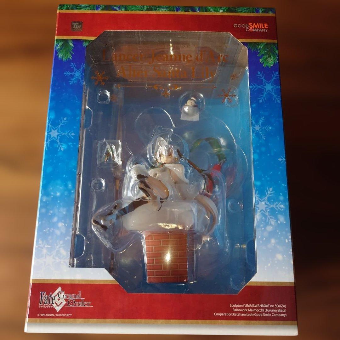 fgo ランサー/ジャンヌ・ダルク・オルタ・サンタ・リリィ