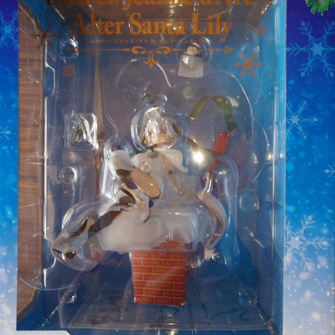 fgo ランサー/ジャンヌ・ダルク・オルタ・サンタ・リリィ