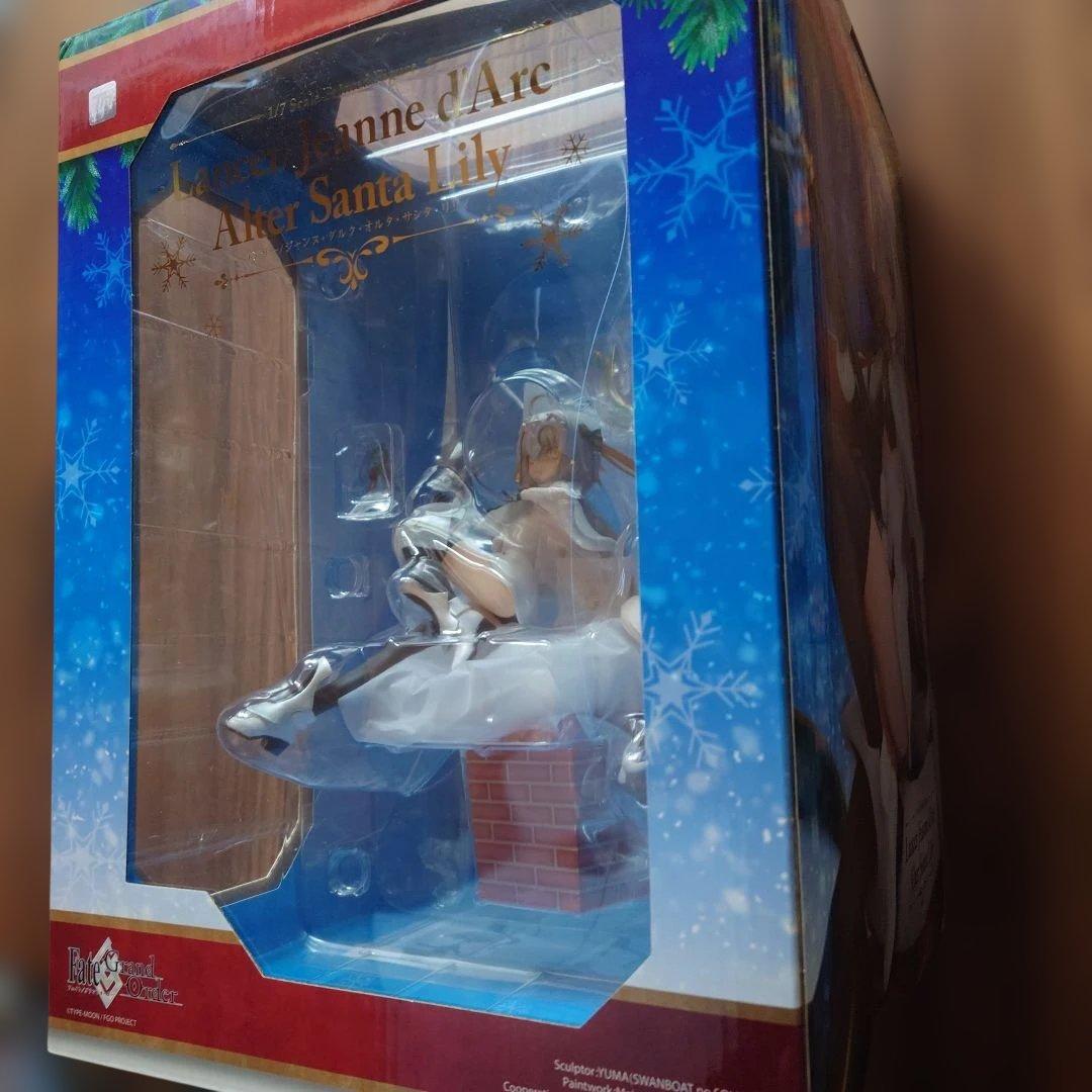 fgo ランサー/ジャンヌ・ダルク・オルタ・サンタ・リリィ