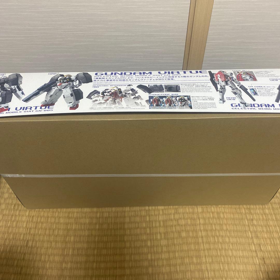 バンダイ スピリッツ 機動戦士ガンダム00 MG 1/100 ガンダムヴァーチ…