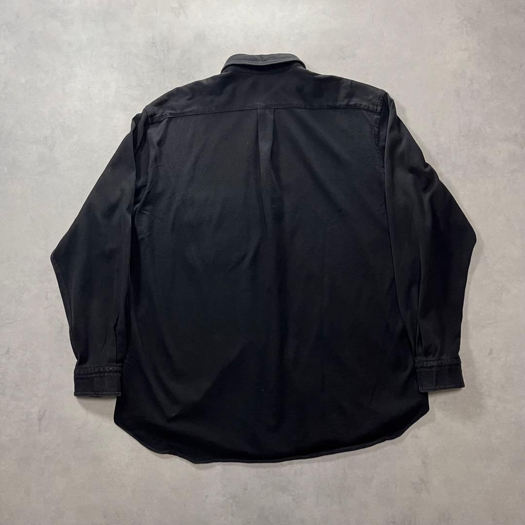 90s COMME des GARCONS レザーシャツ ギャルソン 田中オム - メルカリ