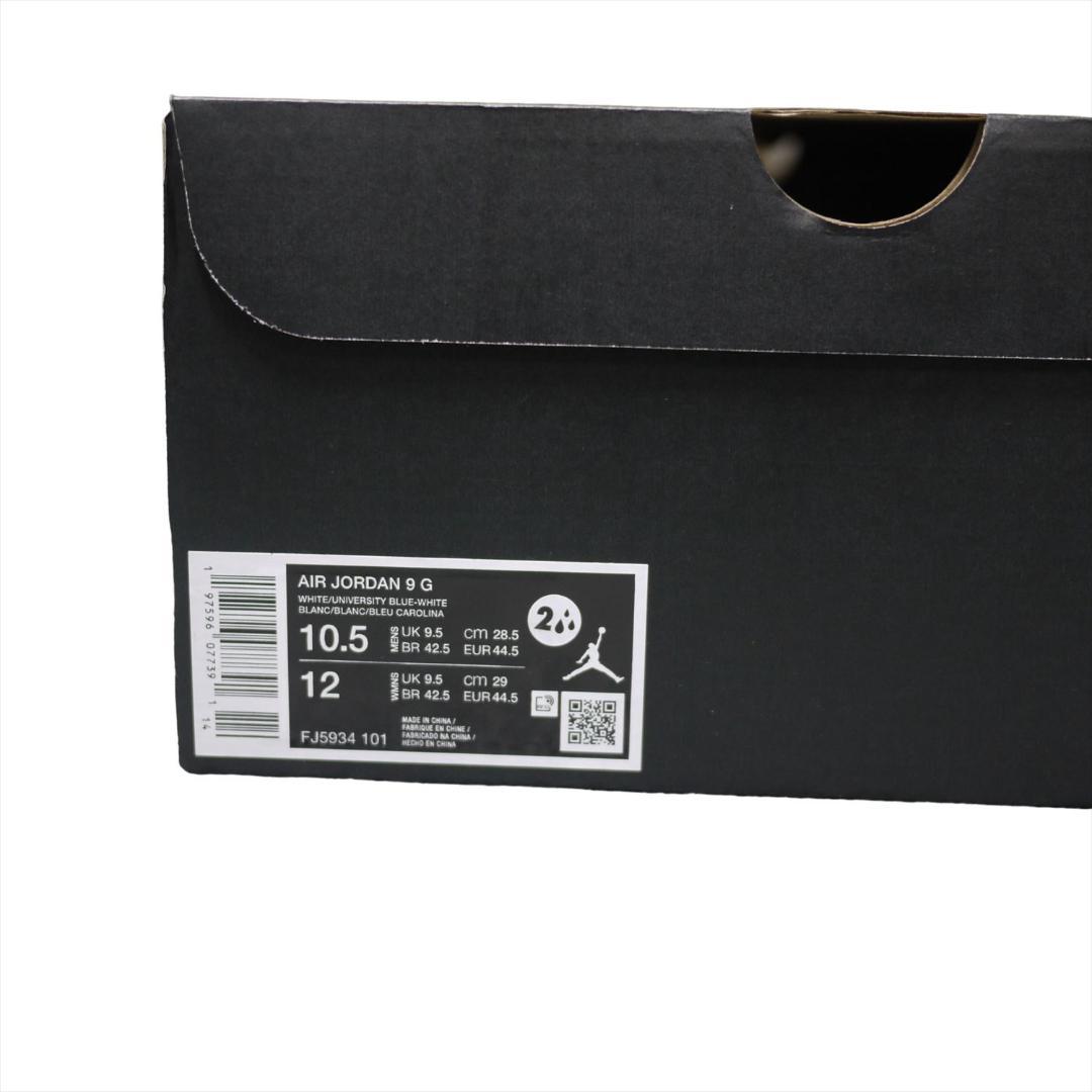 エア ジョーダン9 ゴルフ 28.5cm NIKE AIR JORDAN 9 G