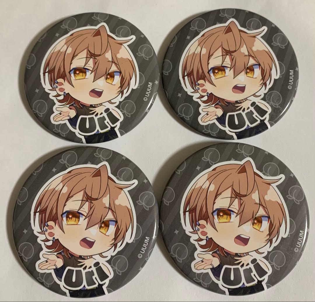 からぴち うり 缶バッジ 4個セット - メルカリ