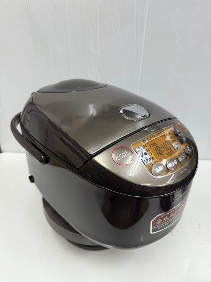 象印 IH炊飯ジャー NP-VJ18（TAブラウン） 容量：1.8L（1升炊き）