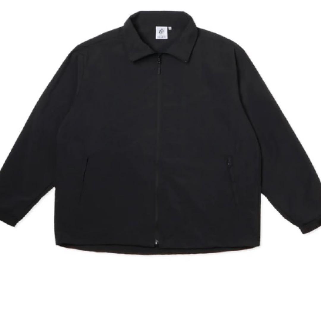 荒木飛呂彦　美人画ナイロントラックジャケット ムーンライトロケット　L