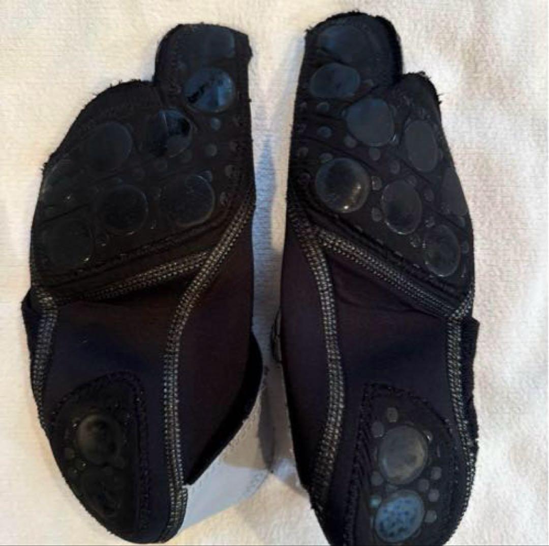 バーネススタイル 暗闇キックボクシング グローブとシューズ2セット M