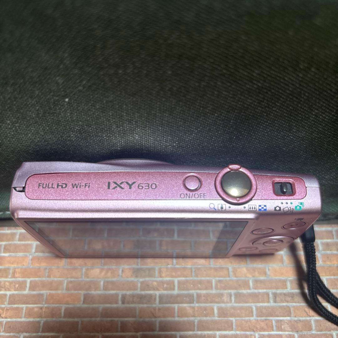 Canon IXY 630 ピンク PC2052 - メルカリ