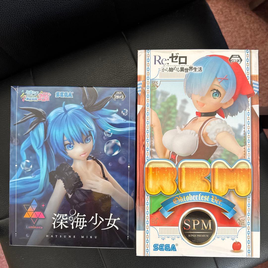 フィギュアコレクション 9点セット