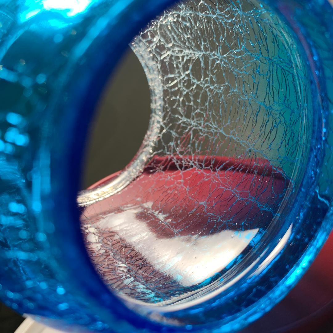 限定】クラックグラス クラシックブルー ハーフ Feuerhand276 - メルカリ