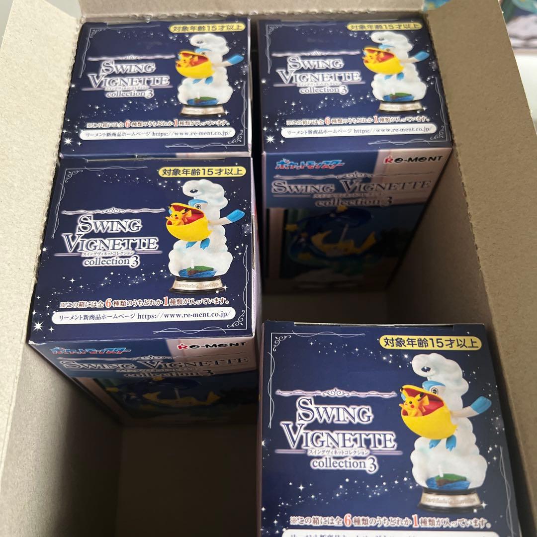 ゲームキャラクター Swing Vignette collection 3
