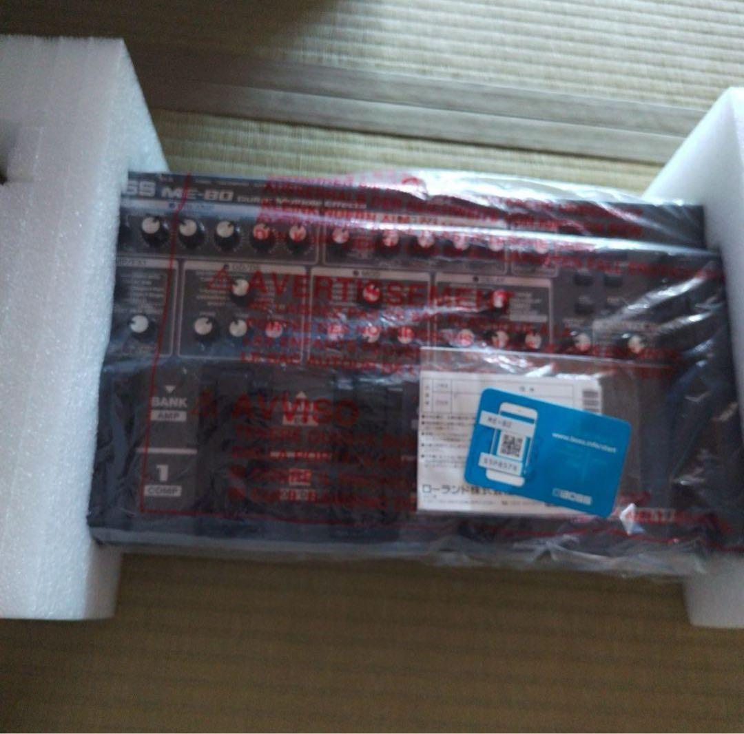 Kiyoon1155 BOSS ME-80 マルチエフェクター