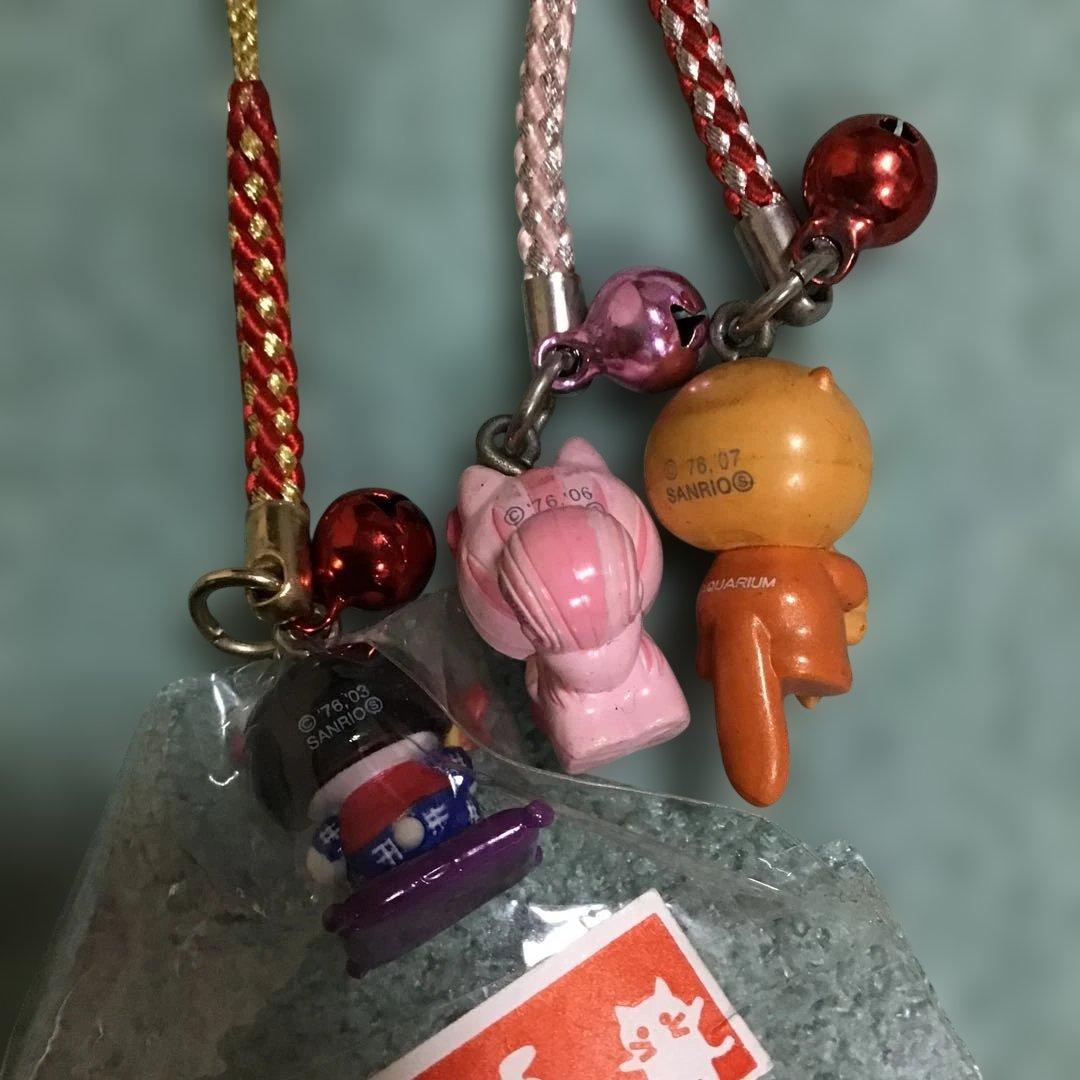 サンリオ レトロ キティ ご当地 ストラップ まとめて - メルカリ