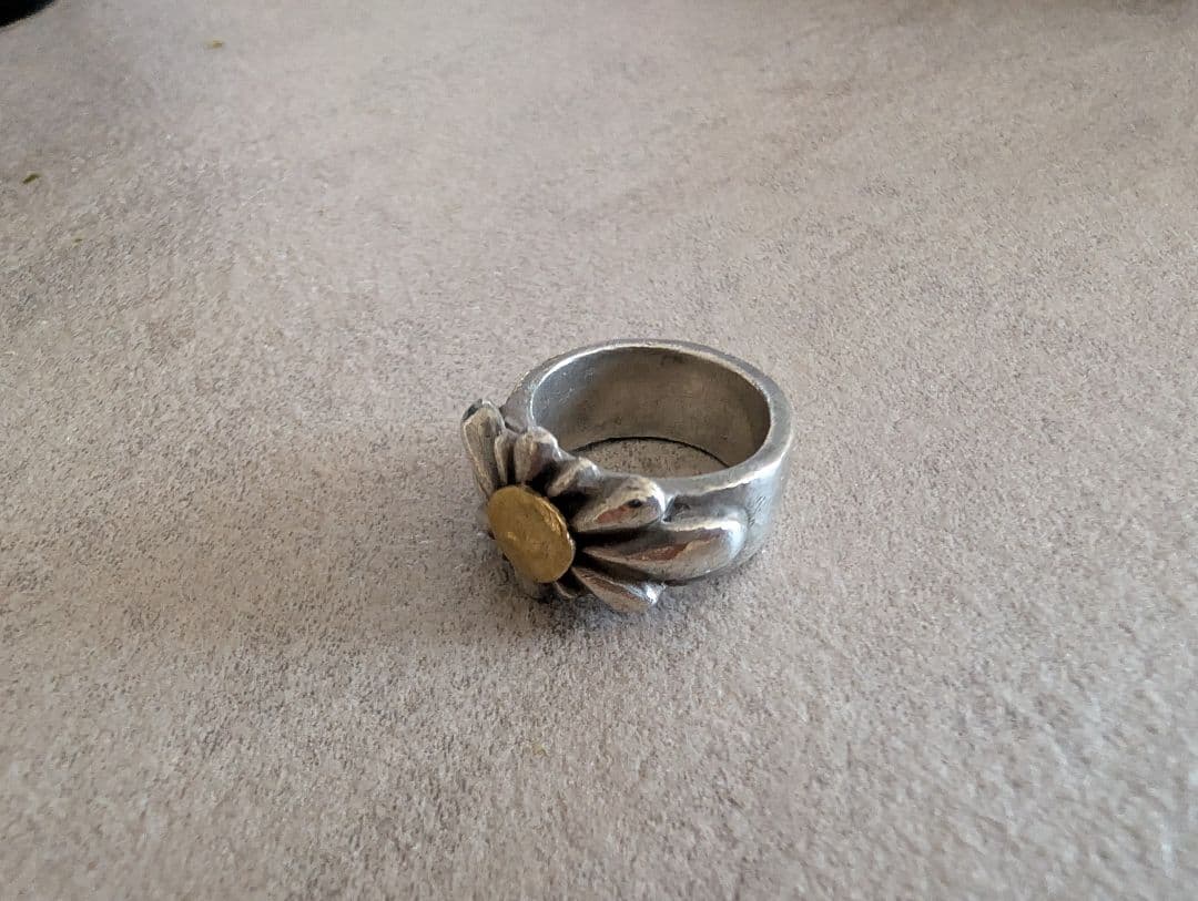 goro's ゴローズ　平打ちリング　17号 ゴローズ goro's 平打ちリング(11号) – DELTAone