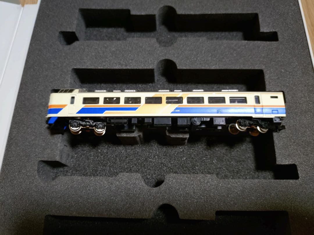 Nゲージ 　TOMIX 92045 485系　かがやき.きらめき　カラー