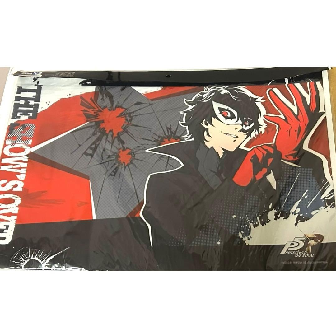 ペルソナ5 ジョーカー プレイマット ブシロード 公式品 ペルソナ5 PERSONA5 プレイマット 未開封 10枚 ジョーカー 真 杏