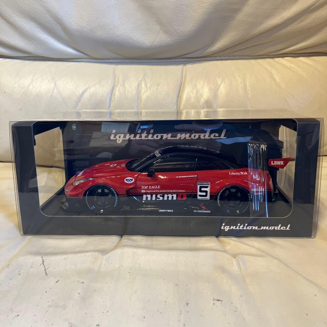 イグニッション Nissan Nismo 1/18 R35 GT-RR