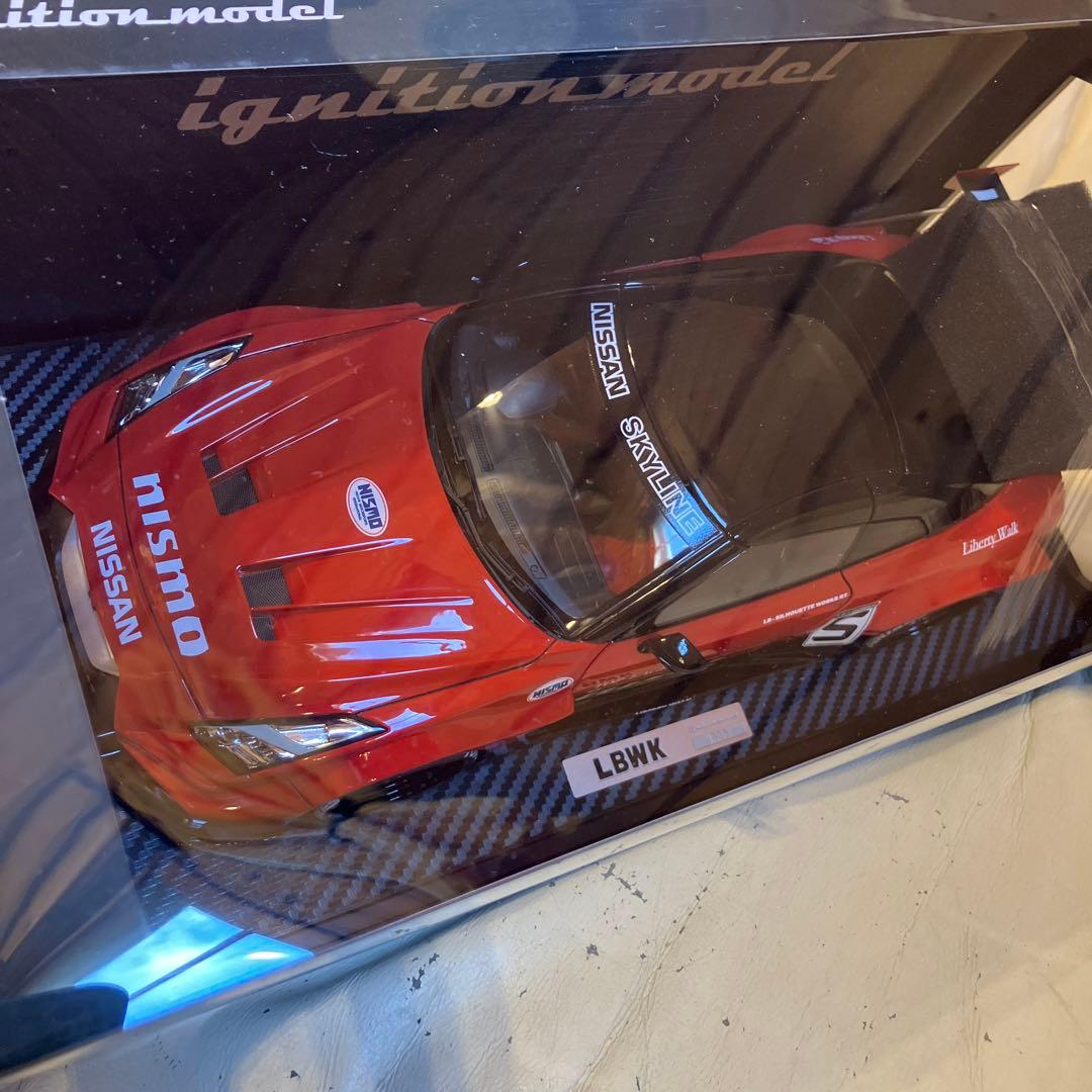 イグニッション Nissan Nismo 1/18 R35 GT-RR