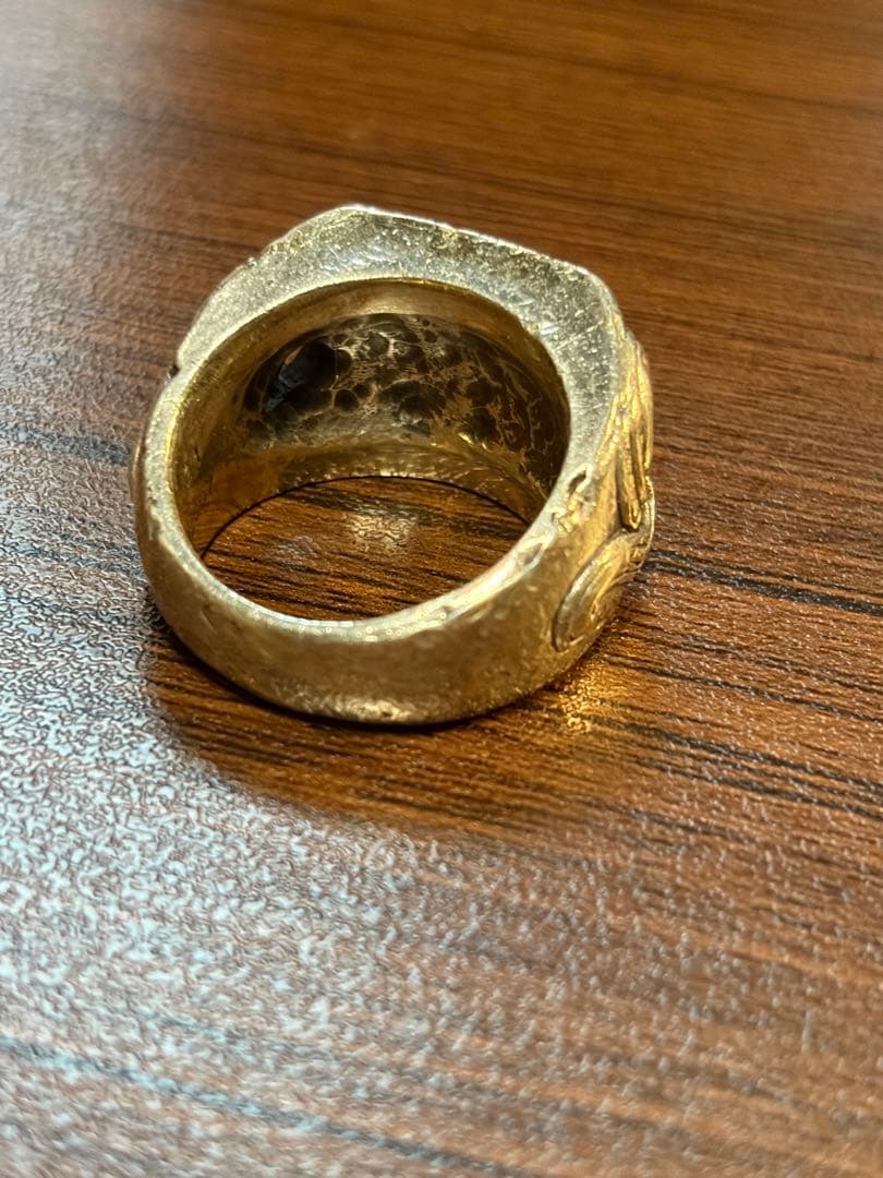 2007年 Y's 退廃 シグネットリング シルバー950 ヨウジヤマモト - メルカリ