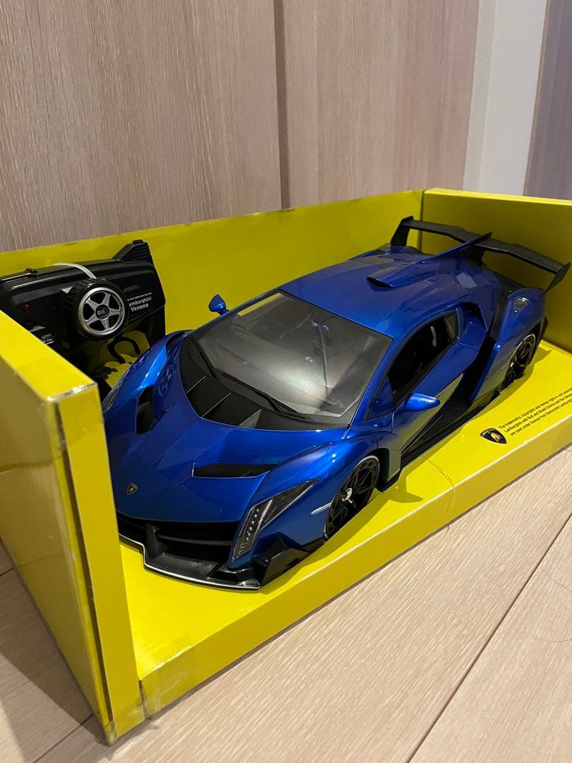 ランボルギーニ ヴェネーノ ブルーケーラム 1/10 - メルカリ