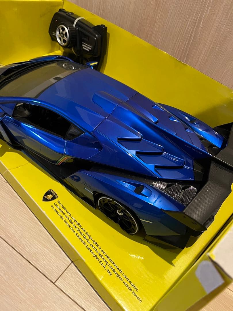 ランボルギーニ ヴェネーノ ブルーケーラム 1/10 - メルカリ