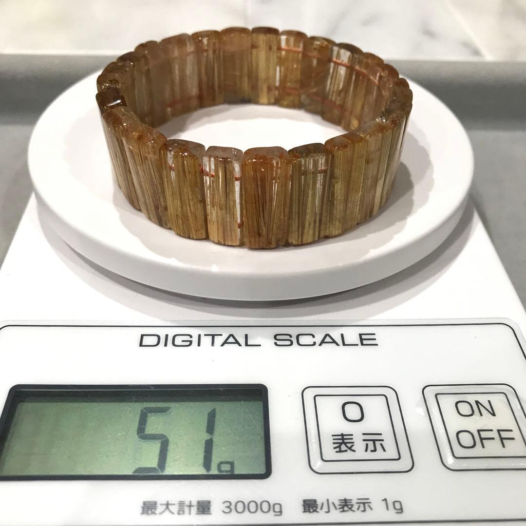 R*y様 ②ルチルクォーツバングル(20mm級) - メルカリ