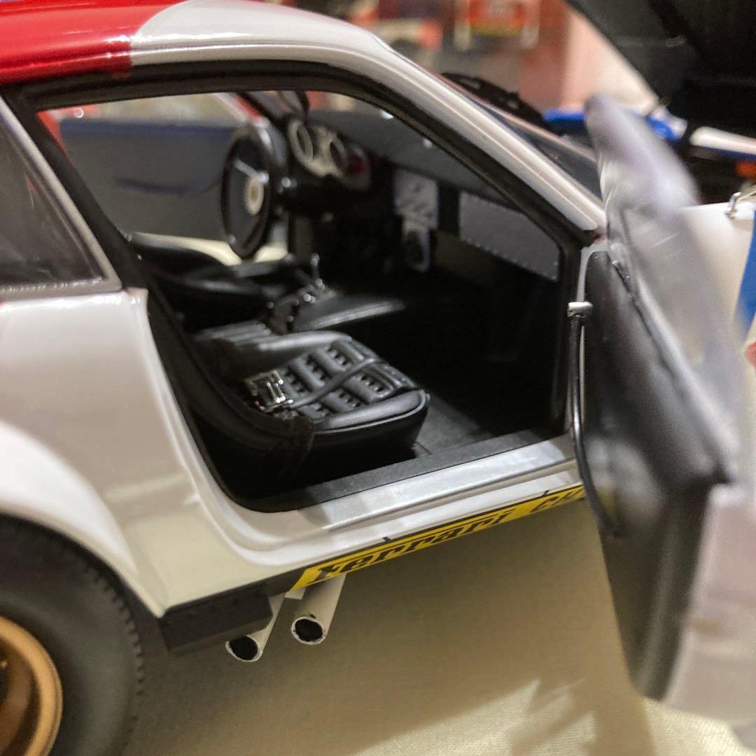 京商1/18 フェラーリ365 GTB4 デイトナ ルマン1972 No.39 - メルカリ