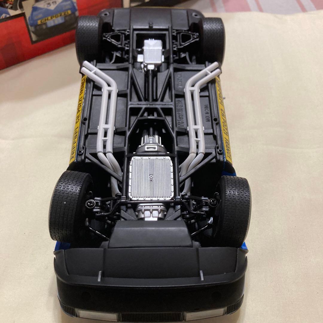 京商1/18 フェラーリ365 GTB4 デイトナ ルマン1972 No.39 - メルカリ