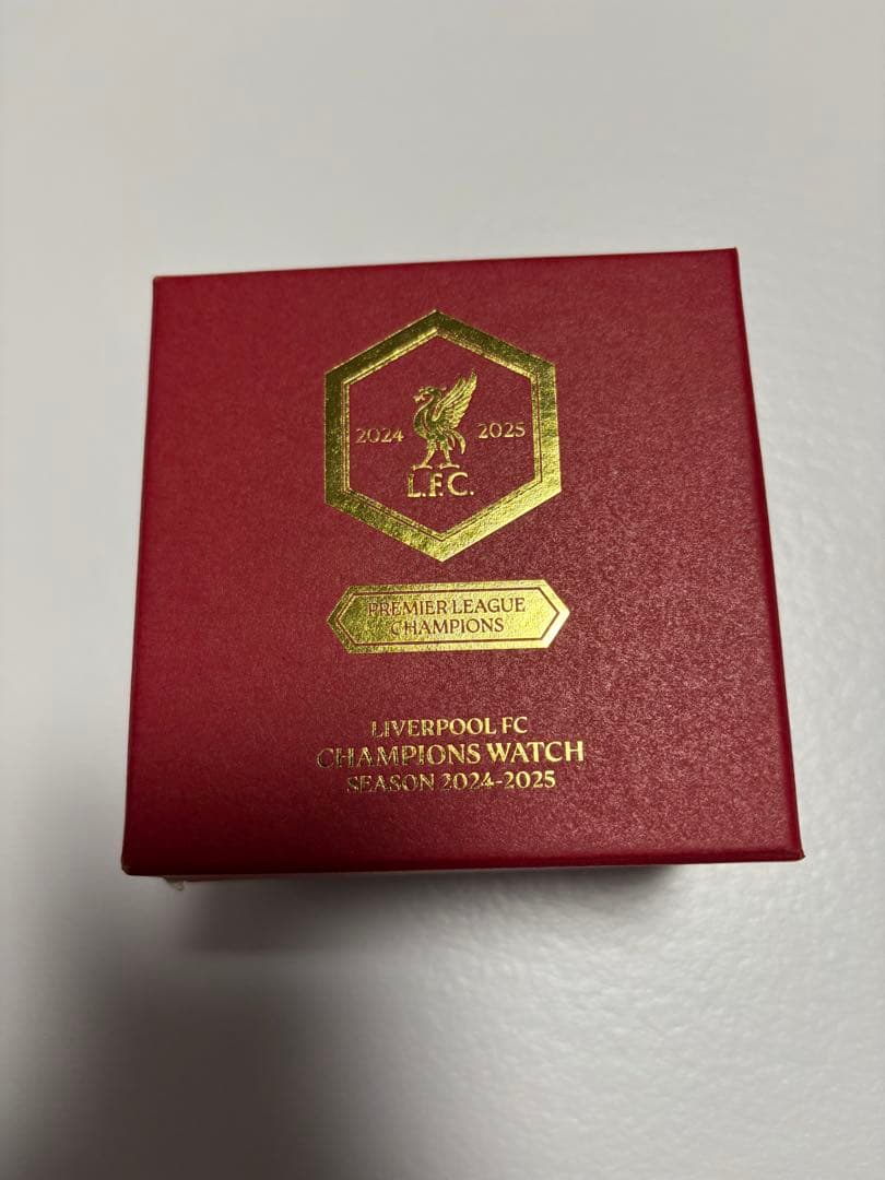 リバプールFC チャンピオンズウォッチ 2024-2025 - メルカリ