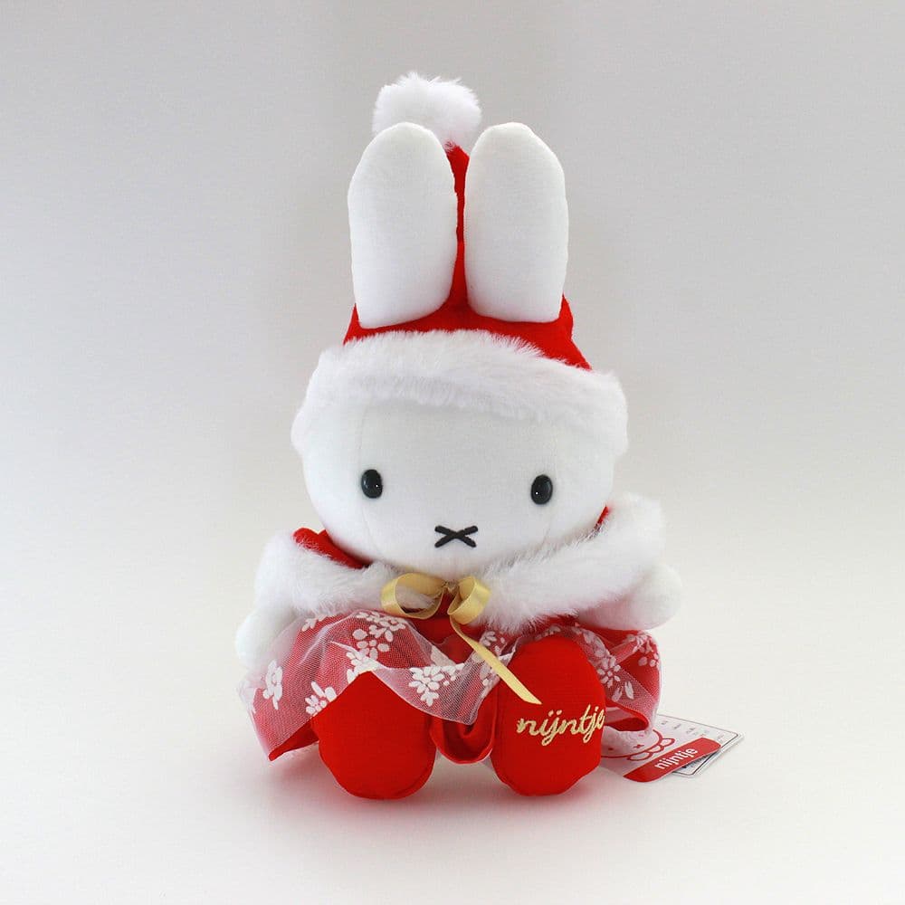 ミッフィー ハウステンボス限定 ぬいぐるみ クリスマススノー