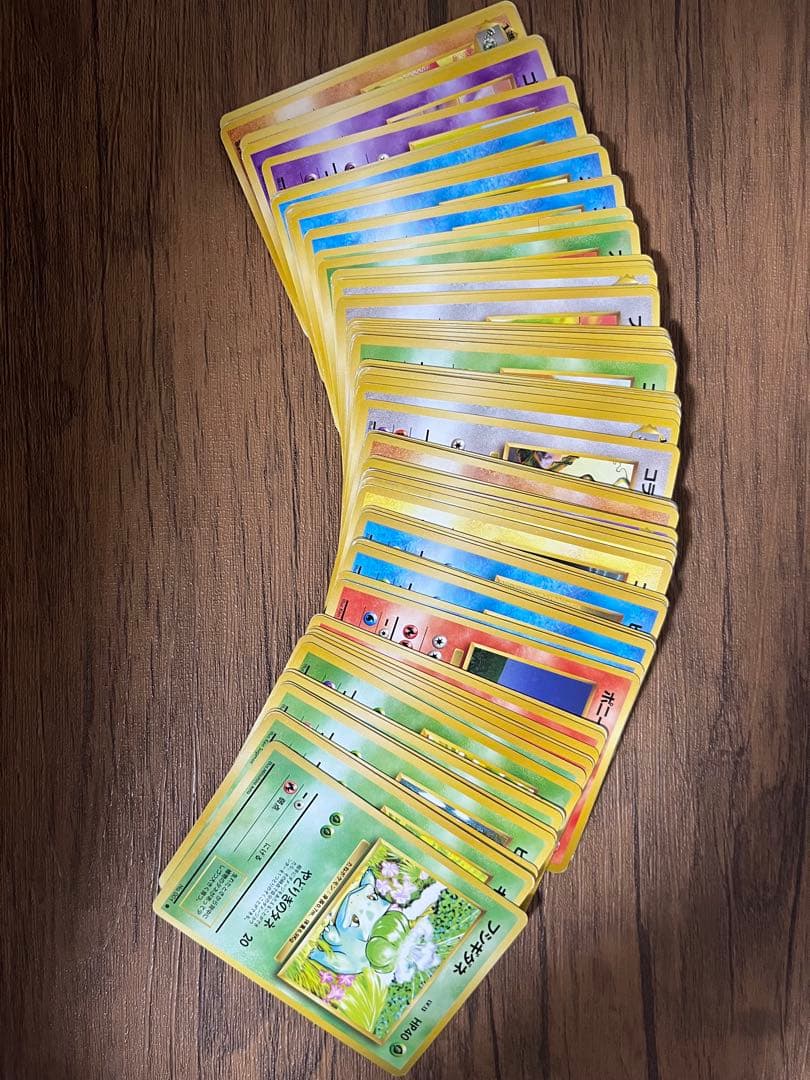 旧裏 ポケモンカード71枚まとめ売り 第一弾〜第三弾 - メルカリ